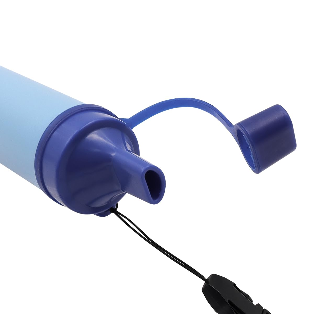 ANCLLO Outdoor Camping Emergency Water Filter with Multi-Layer Filtration System &ndash; Portable, Complete Setup,For Streams, Springs, Tap Water, and Rainwater&ndash; 1500L Filtration Life image number 2