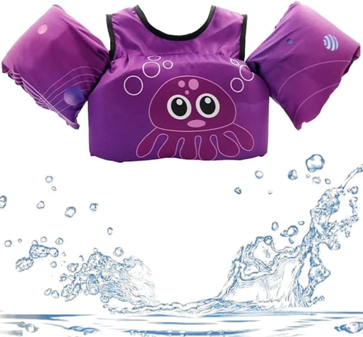 Children'S Swim Vest, SUIJIEEN Children'S Armband Life Jacket, Kids Floaties Baby Floatation Armband Swimming Training Aids for Boys/Girls 2 to 6 Years, 10 to 25 Kg