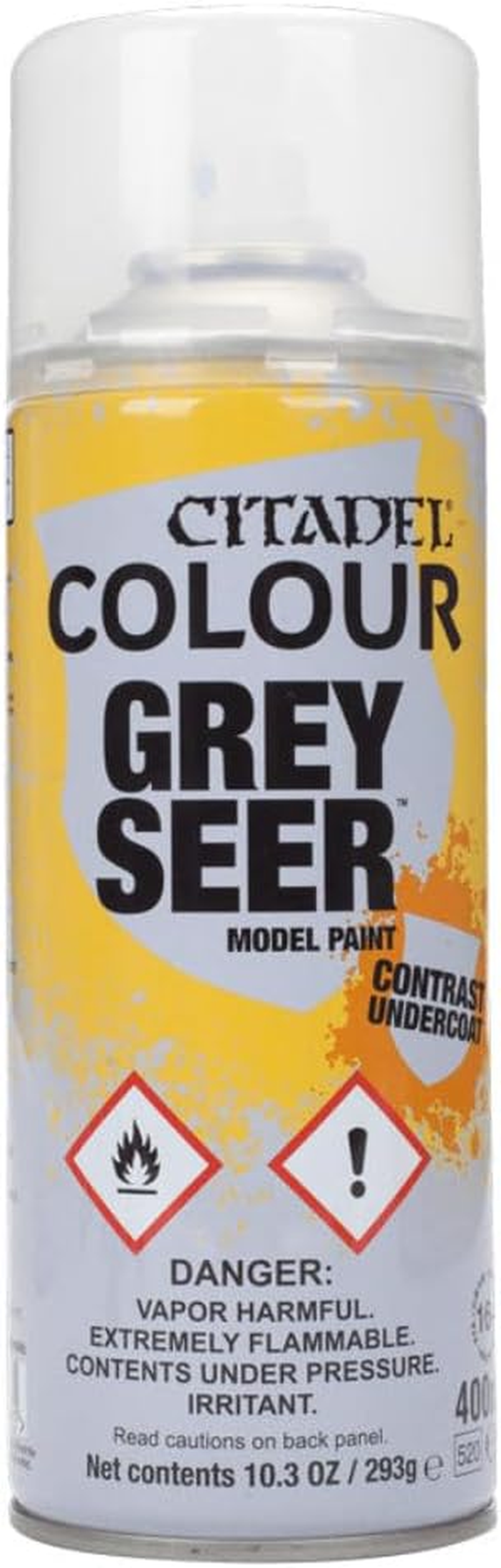 62-34 Citadel Spray Paint: Grey Seer