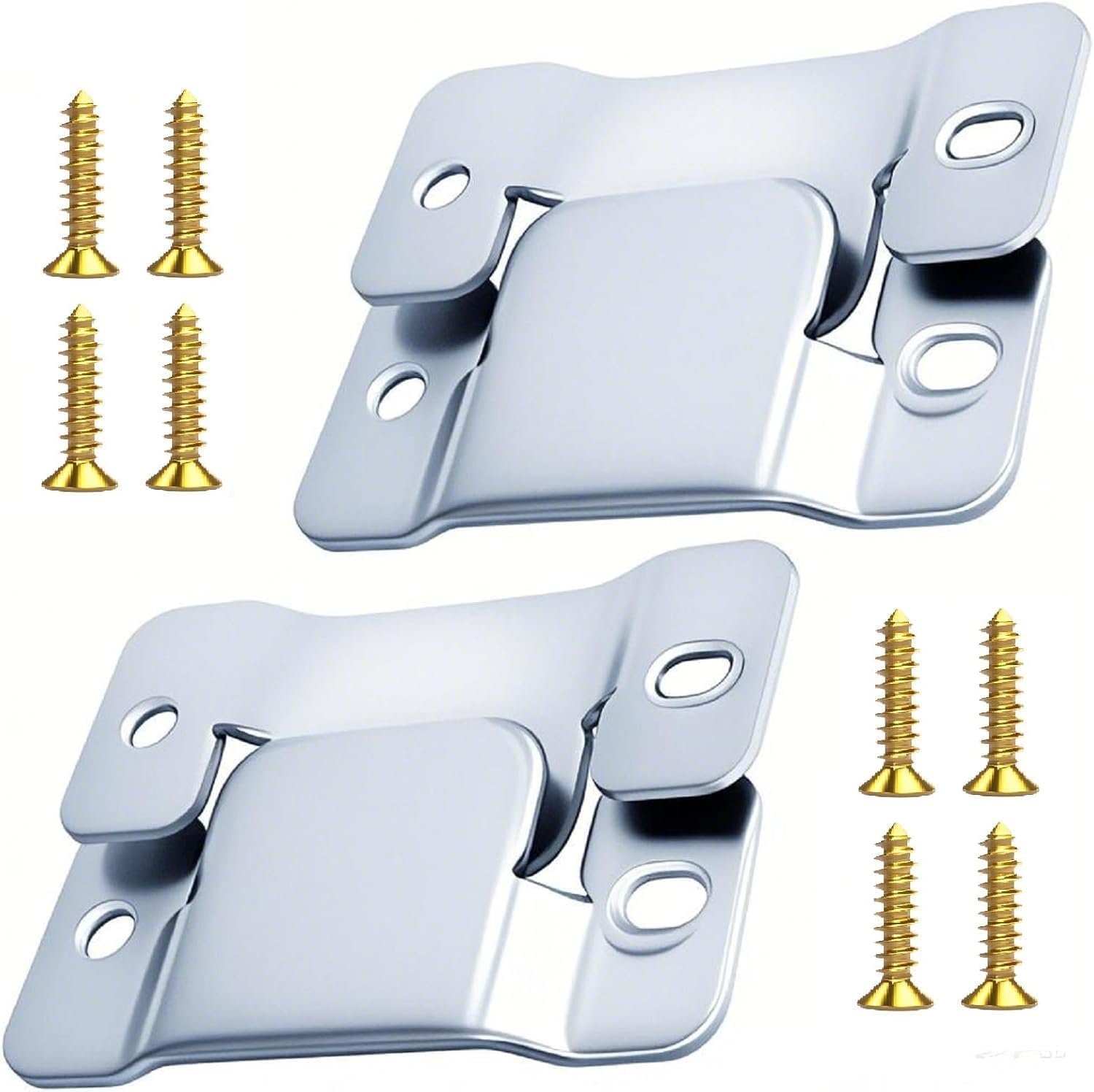 Sectional Couch Connector, Sofa Interlocking Connector, 4 Pcs Pack, Couch Replacement Parts, Flush Mount Bracket image number 6