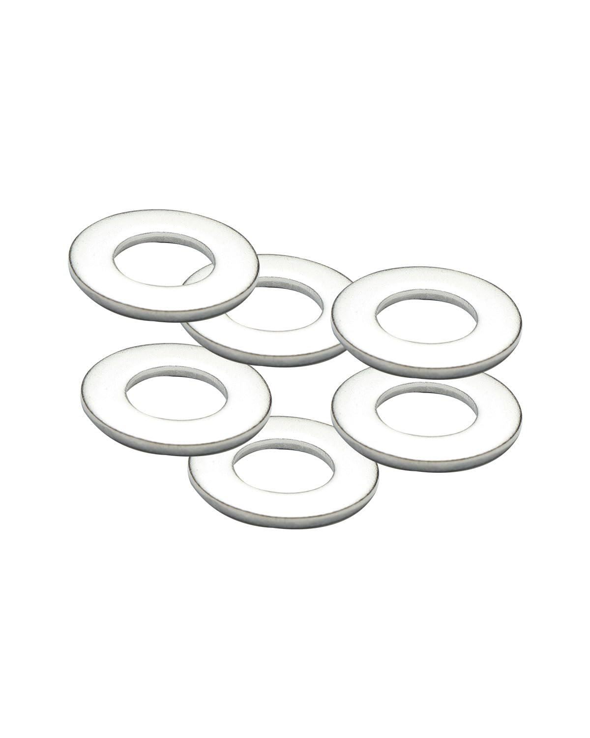 Imscrews 5/16 Inch SAE Flat Washers - Pack of 50 - Premium 304 Stainless Steel Washers for Reliable Fastening image number 3
