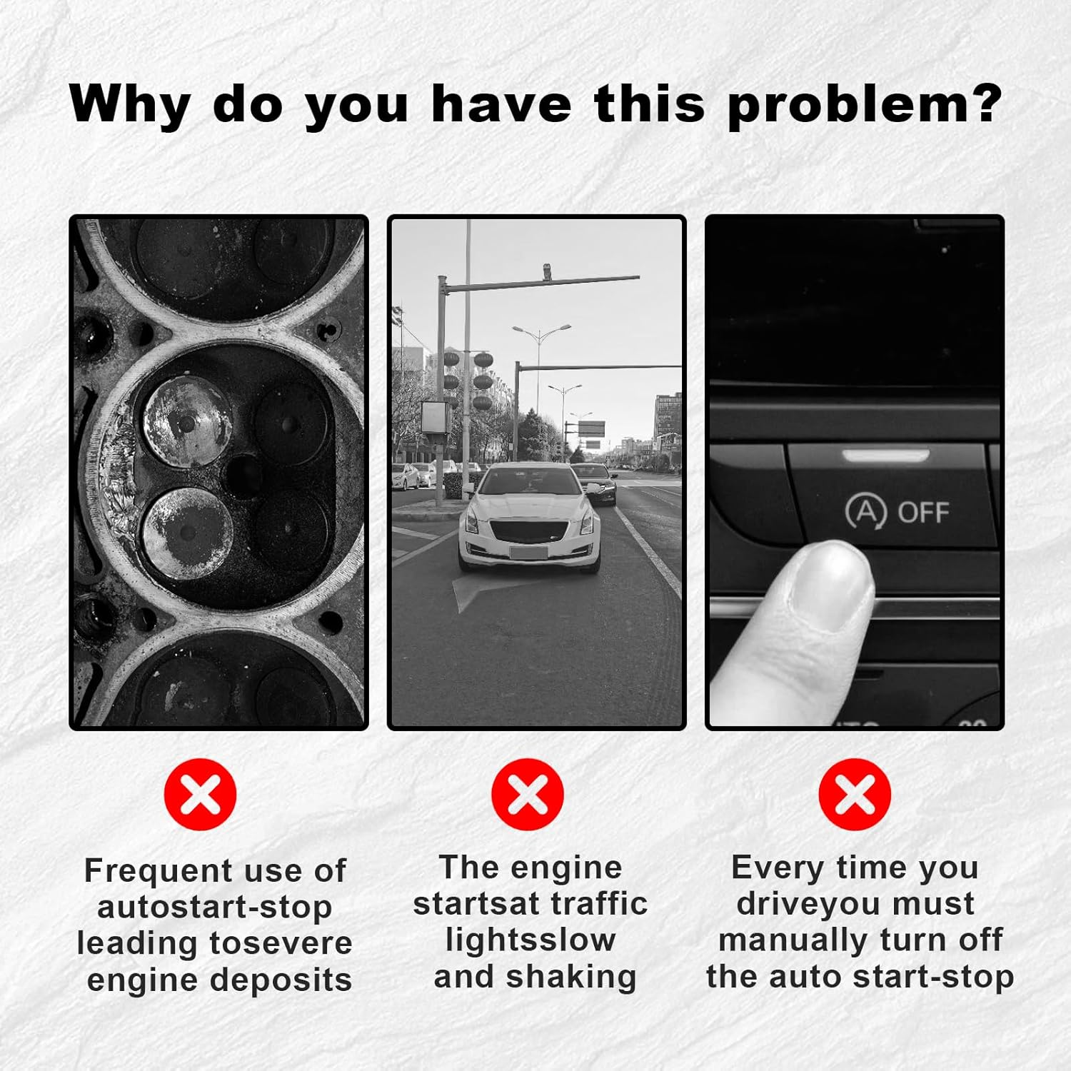 Auto Start Stop Disable/Delete/Eliminator/Disabler Compatible with Malibu (2016-2018)/Chevrolet Equinox (2017-2018)/Cadillac XT5 (2016-2018) and Cruze (2015-2018)(Big Plug) - Passenger Side (Right) image number 3