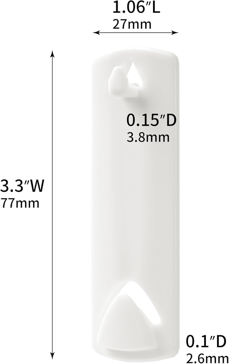 10 Sawtooth & Wire Hangers, 14 Large Removable Adhesive Strips, Heavy Duty No Nail Picture Hooks, Damage-Free Hanging for Frames, Mirrors, Art