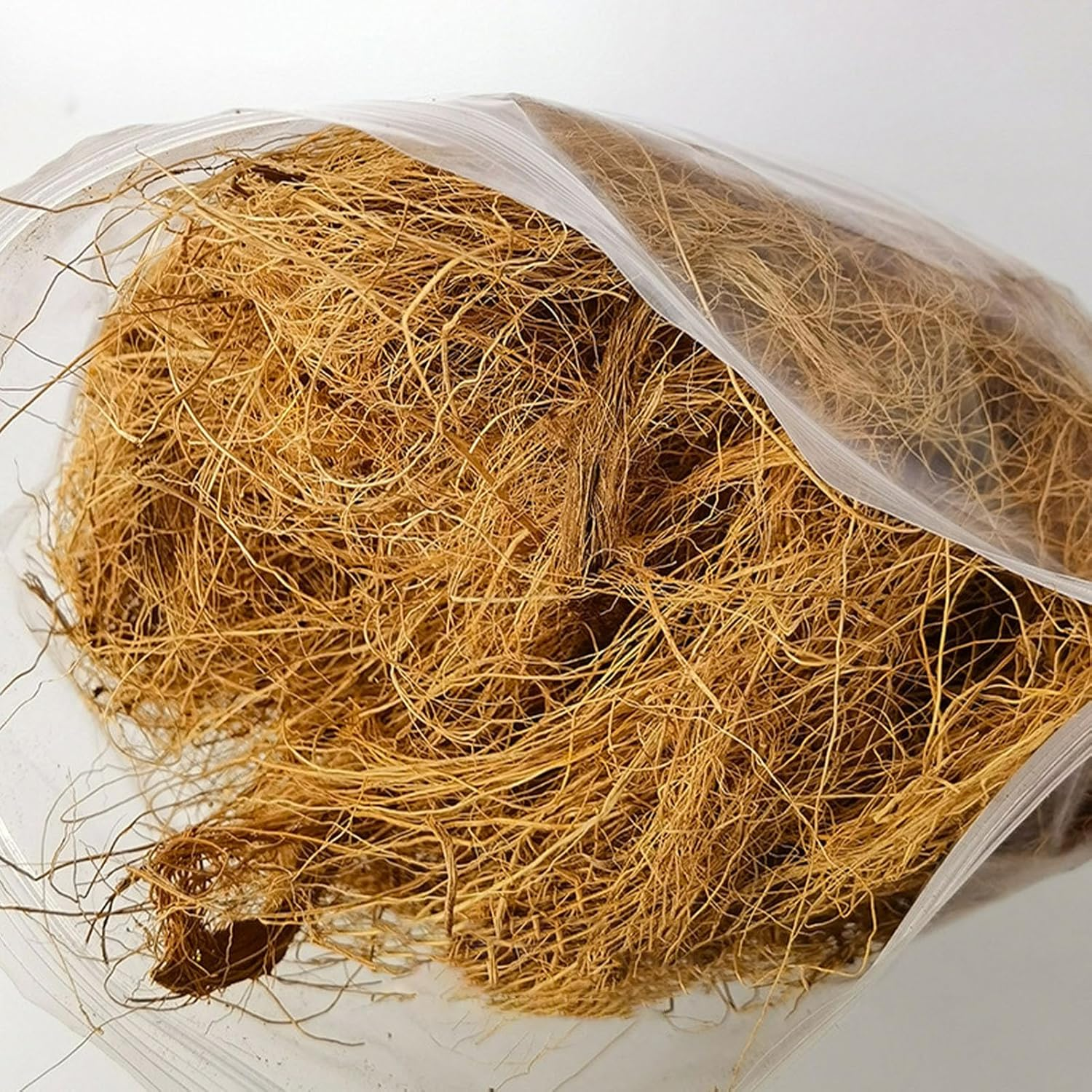 Natural Coconuts Fiber for Bird Nest, 500G Bird Nesting Material image number 5