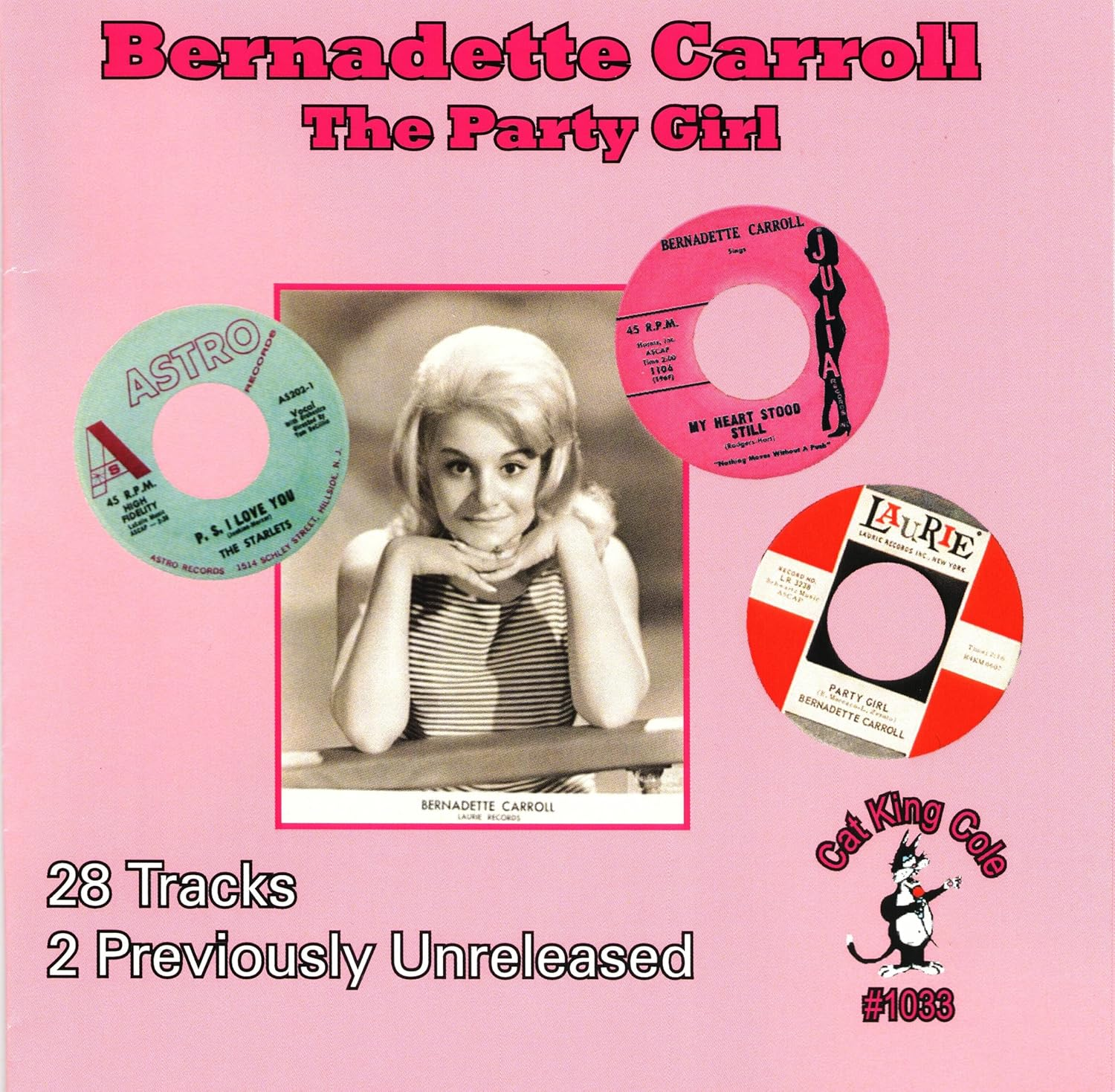 Party Girl 28 Cuts (2 Unissued)