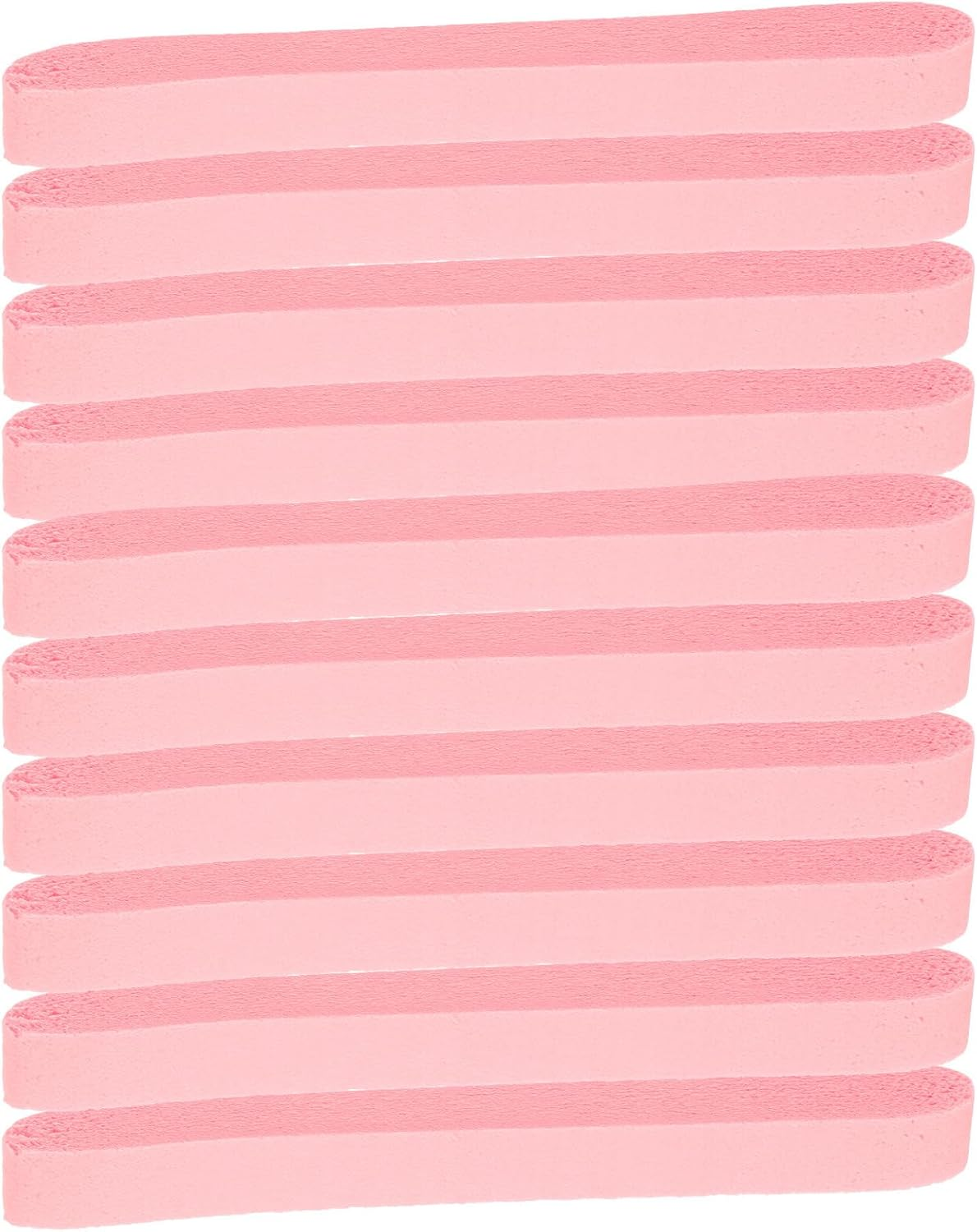 MUSISALY 50Pcs Compressed Facial Cleansing Sponges, Pink Single-Use Compressed Face Washing Sponge with Seaweed Extract, Exfoliating Makeup Removal Puff for Daily Skincare and Travel image number 6