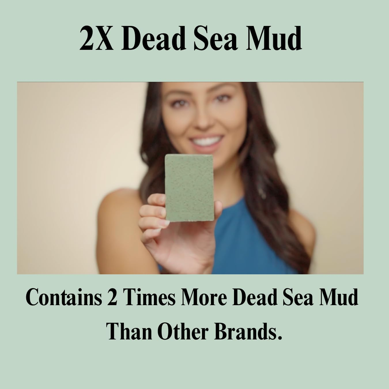 Aspen Kay Naturals Dead Sea Mud and Neem Soap - Made with Natural and Organic Ingredients - Shea Butter, Olive Oil 4.5 Oz Bar image number 3