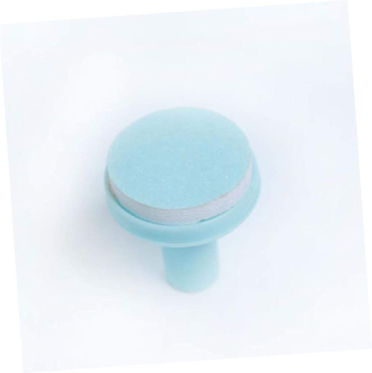 Beaupretty 4Pcs Nail Trimmer Replacement Pads Filing Discs Nail File Roller Heads Safe for Newborns Easy to Install