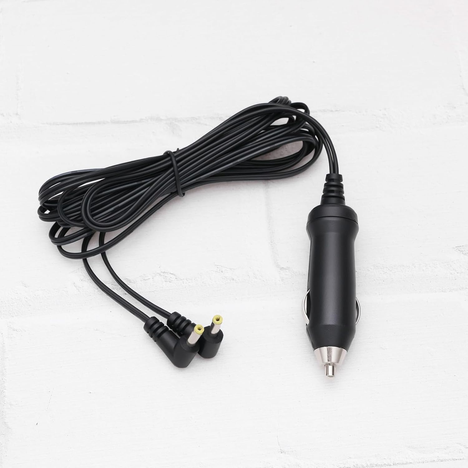 Emsea 2Pcs Double 12V Cigarette Lighter Adapter Charger Compatible with Nextbase Car 9 NB9D-CAR Portable Car DVD Player (Cable Length 1.5M) image number 5