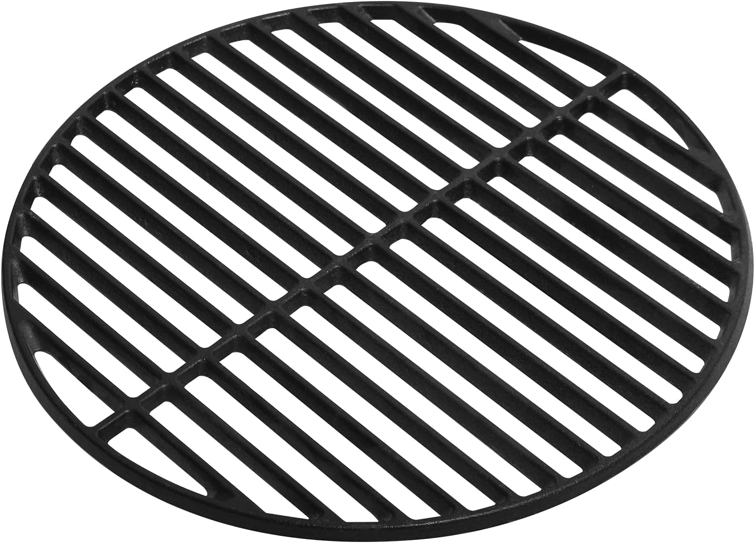 OLIGAI Cast Iron Cooking Grate,Cooking Grids Grates for Small and Minimax Big Green Egg,Round Grill Grate Replacement for Big Green Egg,13 Inch Cast Iron Grates image number 4