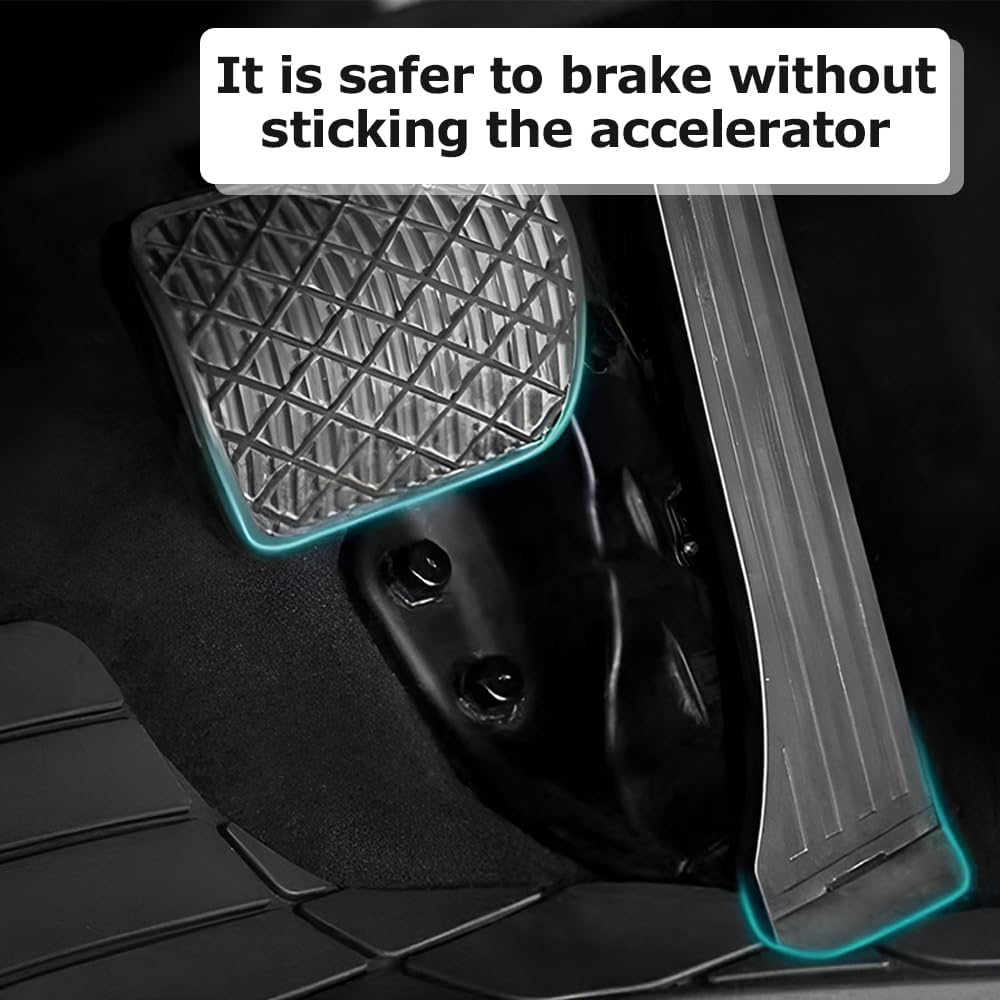 4 PCS Car Floor Mats, Heavy-Duty PVC Mat, Universal Waterproof Kick Pads, All-Round Protection Car, All Weather Anti-Slip Car Mats, for Cars, Trucks, and SUV image number 1