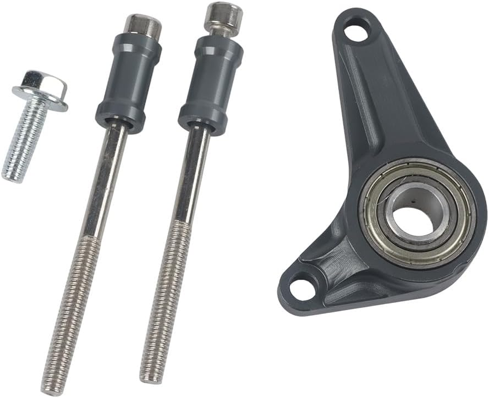 Motorcycle Shifter Shifting Gear Shift Stabilizer Support Holder Mount Cover Compatible with Grom MSX125 MSX125SF MSX 125 SF 2013 2014 2015 2016 2017 2018 2019 - Gold image number 4