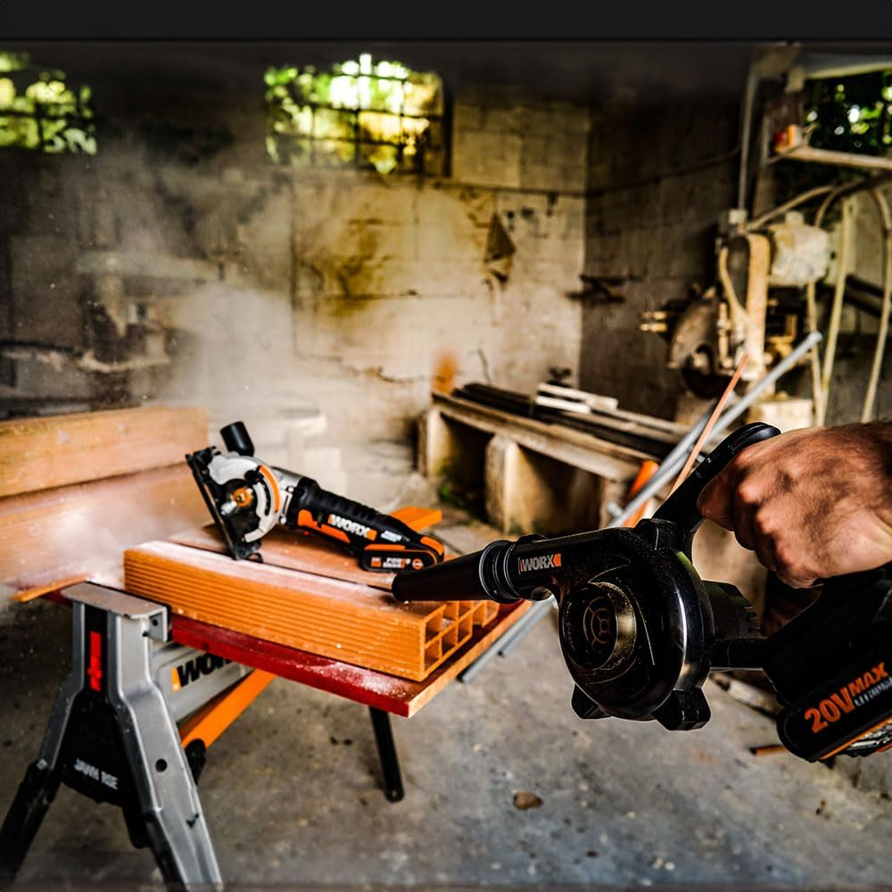 Worx WX094.9 Blower 20V (S/Bat) image number 1