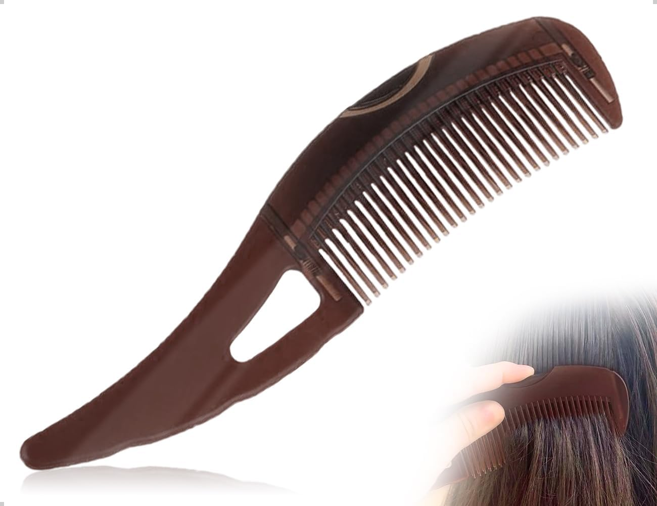 Emezddo Dandruff Comb, Scalp Comb, Easy Cleaning, Used for Women Men Scalp Massage/Refreshment and Dandruff/Dirt Removal, Everyday Supplies