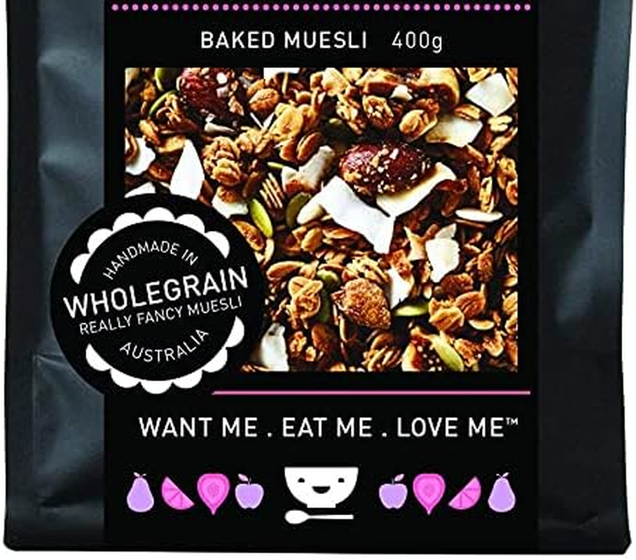 Farmer Jo Burnt Fig & Almond Baked Muesli 400G image number 3