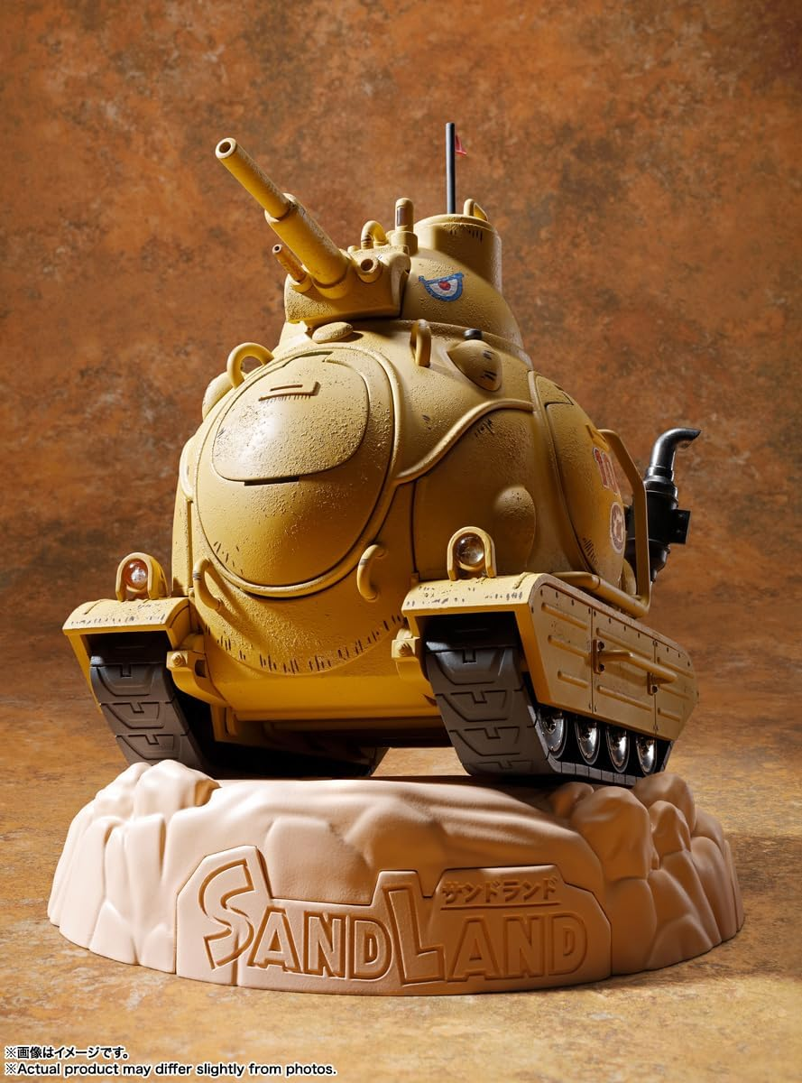 Tamashii Nations Chogokin Sand Land Tank 104