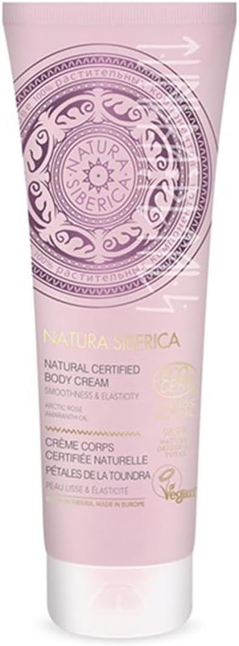 Natura Siberica Tundra Petals Natural Certified Body Cream
