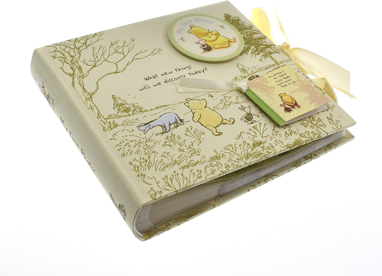 Disney Magical Beginnings Classic Pooh My First Photos Baby Album for 6 X 4 Photographs New (DI165), 200 G WBM-GFT45 image number 4