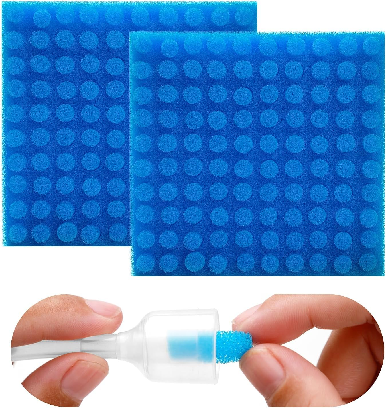 200Pcs Baby Nasal Aspirator Hygiene Filters &ndash; Replacement Nasal Inhaler Filters, Bpa-Free, Phthalate-Free, Latex-Free, Safe & Eco-Friendly for Infants, Boys & Girls image number 5