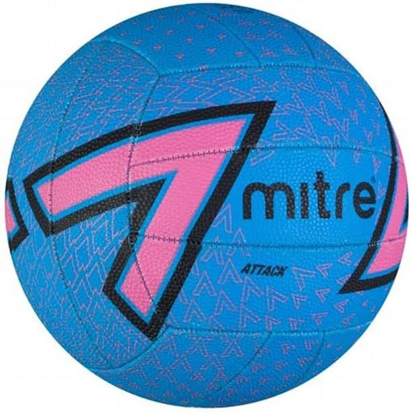 Mitre Attack Netball | Popular Style | Interactive Design | Soft-Touch image number 6