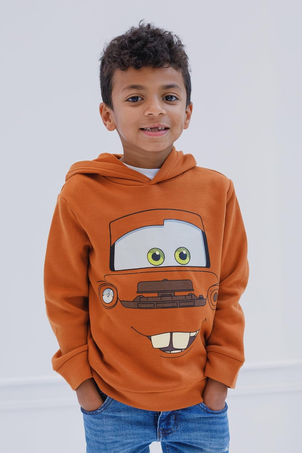 Disney Cars Fleece Pullover Hoodie Toddler to Big Kid