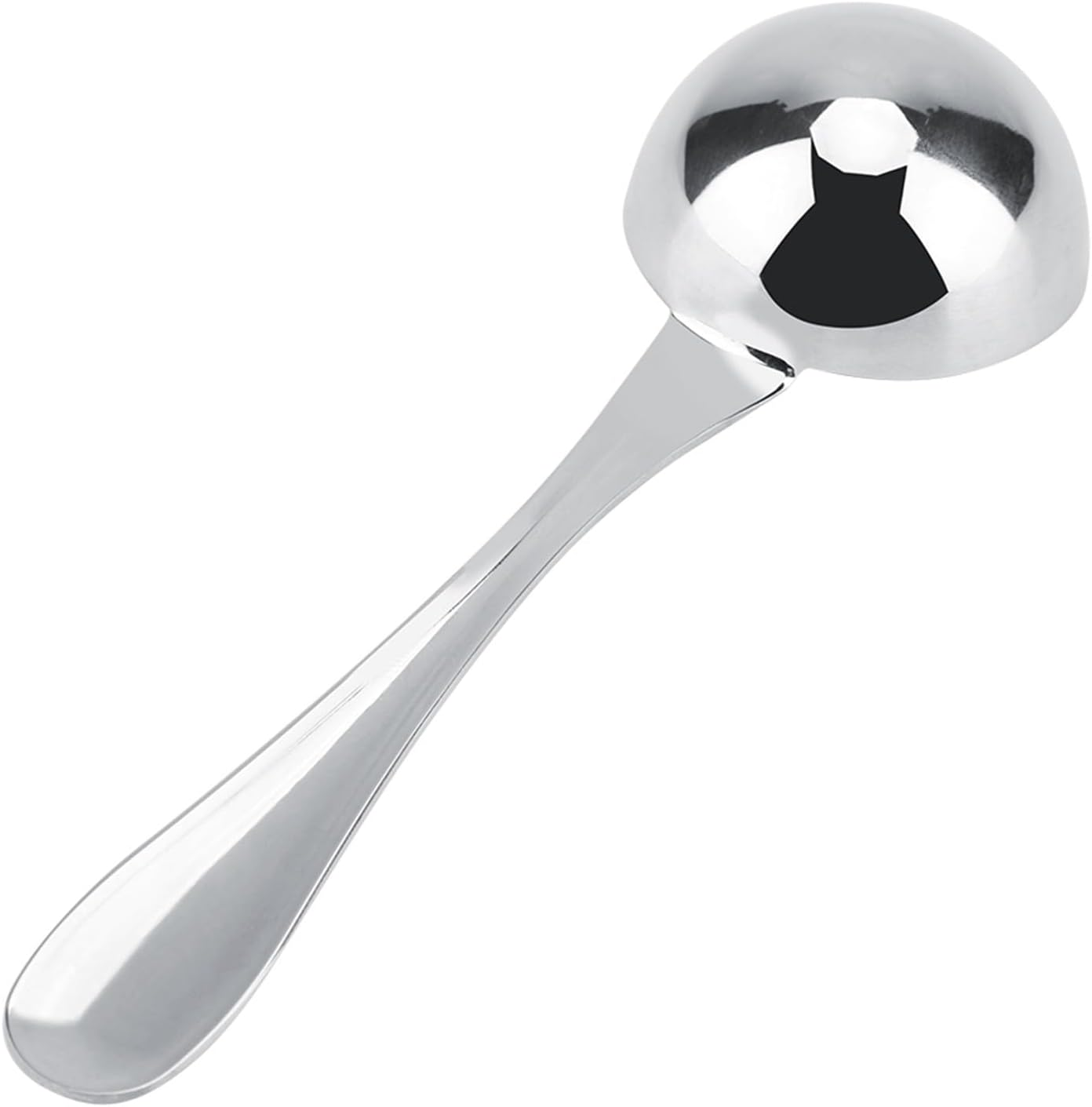 Sorandy Coffee Measuring Spoon, Coffee Scoop, Stainless Steel with Long Handle, Tea Scoop, Tablespoon, Espresso Spoons for Easy Accessibility in Any Jars (30ML)
