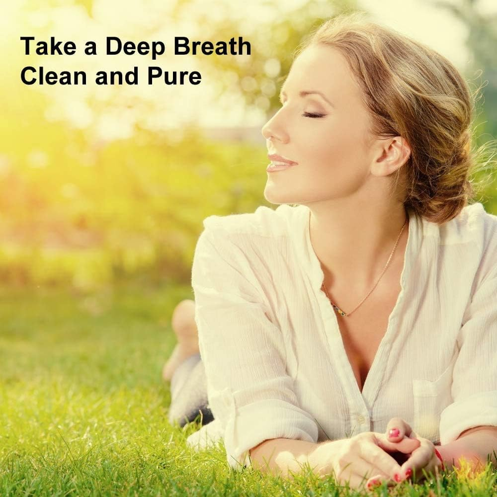 Replacement Filters of Woodyknows Ultra-Breathable Nasal Filters (Replacement Filter-Round 24 Pairs, Small) image number 4