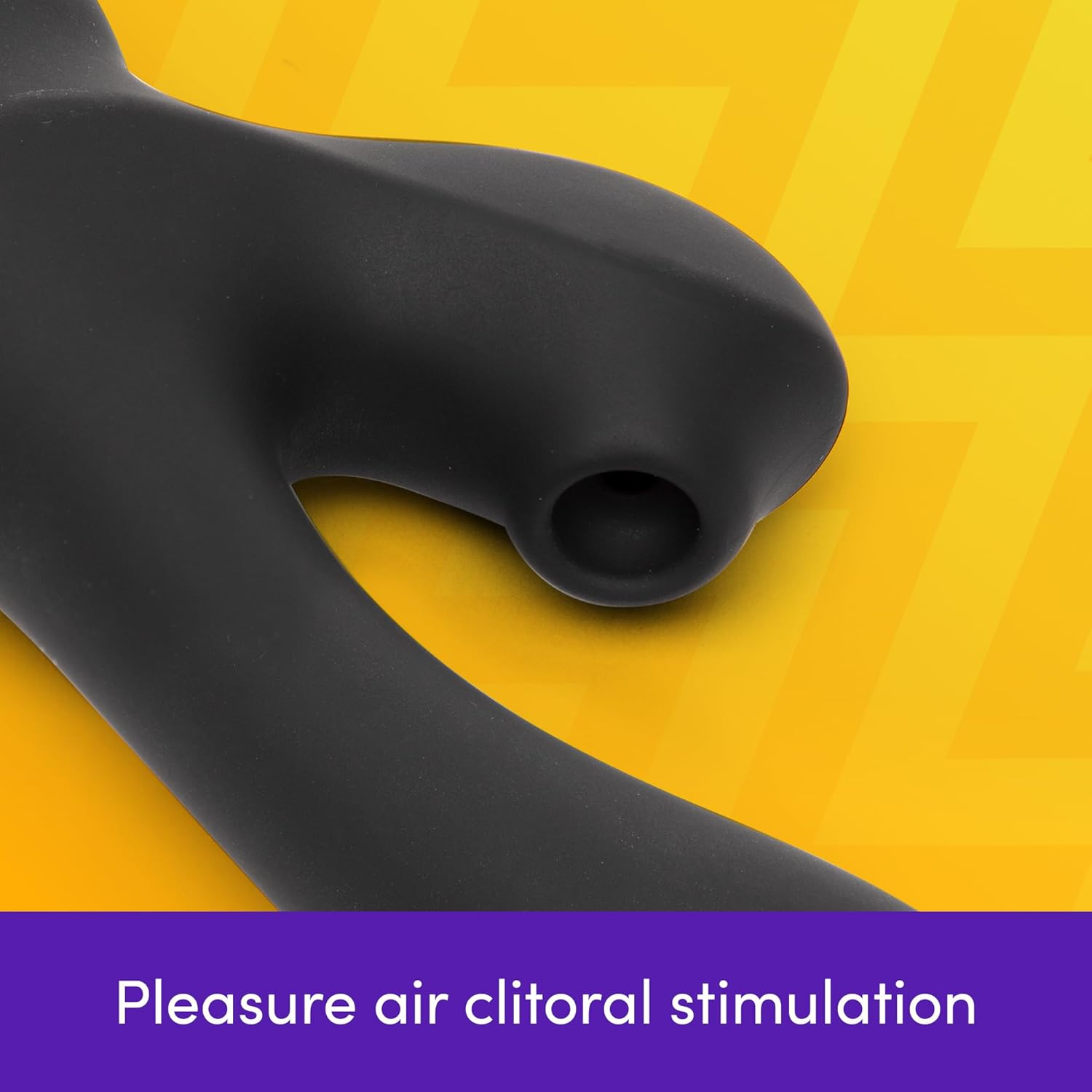 Lovehoney Dual Embrace Warming Clitoral Sucking Rabbit Vibrator Toy &ndash; 5 Inch Dual Stimulation G Spot and Clit Suction Stimulator - 7 Patterns & 3 Speed Adult Sex Toy - Rechargeable & Waterproof image number 3