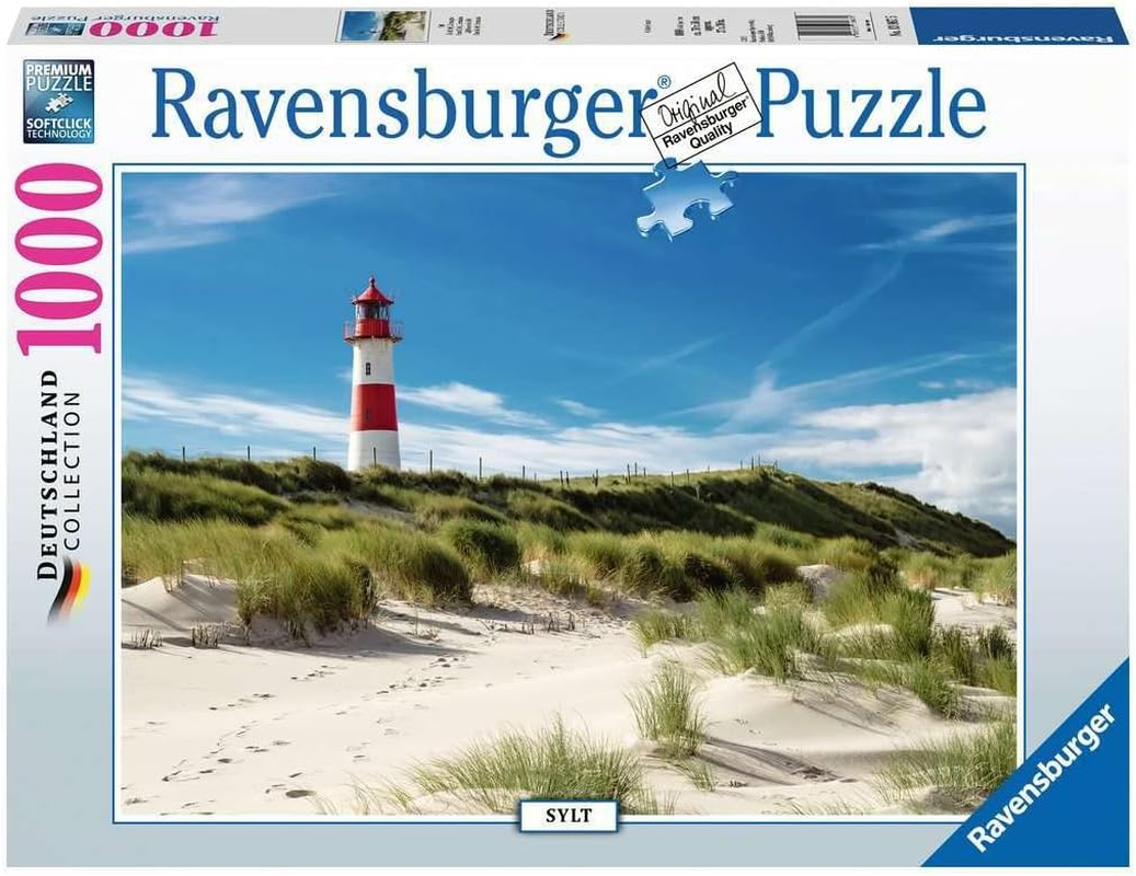 Ravensburger - Lighthouse in Sylt Puzzle 1000P