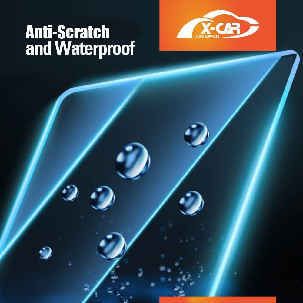 X-CAR Tempered Glass Screen Protector for Isuzu D-MAX DMAX 2020-2025 Touchscreen Anti-Scratch Cover Accessories image number 1