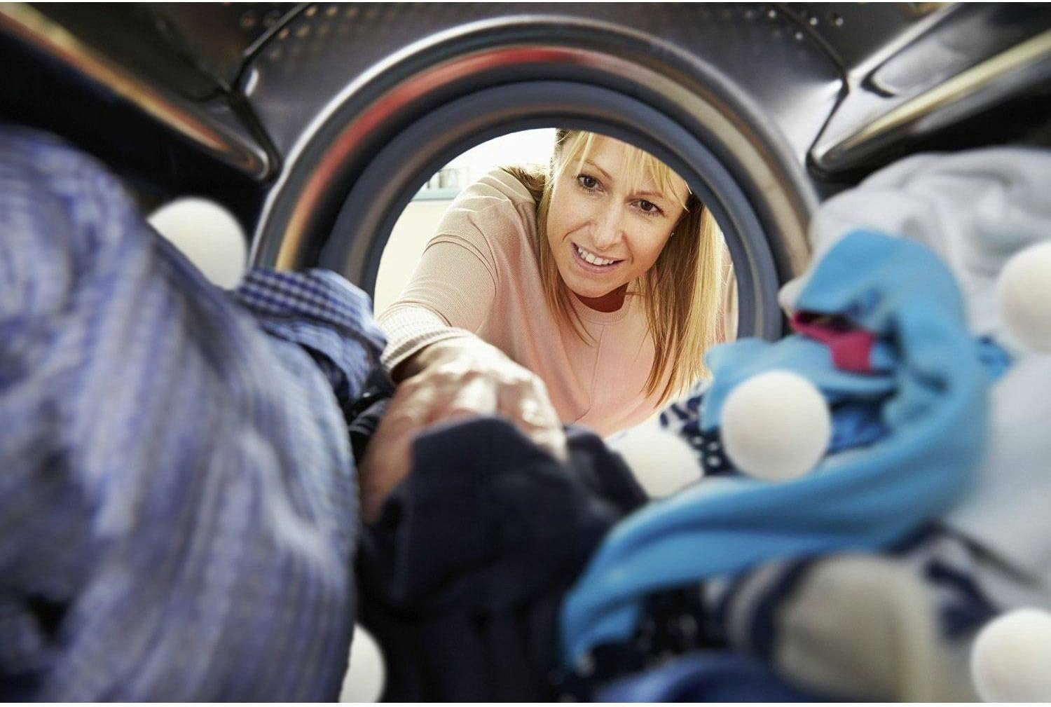 100% Natural Wool Dryer Balls Hand Made Engergy Saving 1000 Loads XL 7.5Cm 3 Balls image number 5