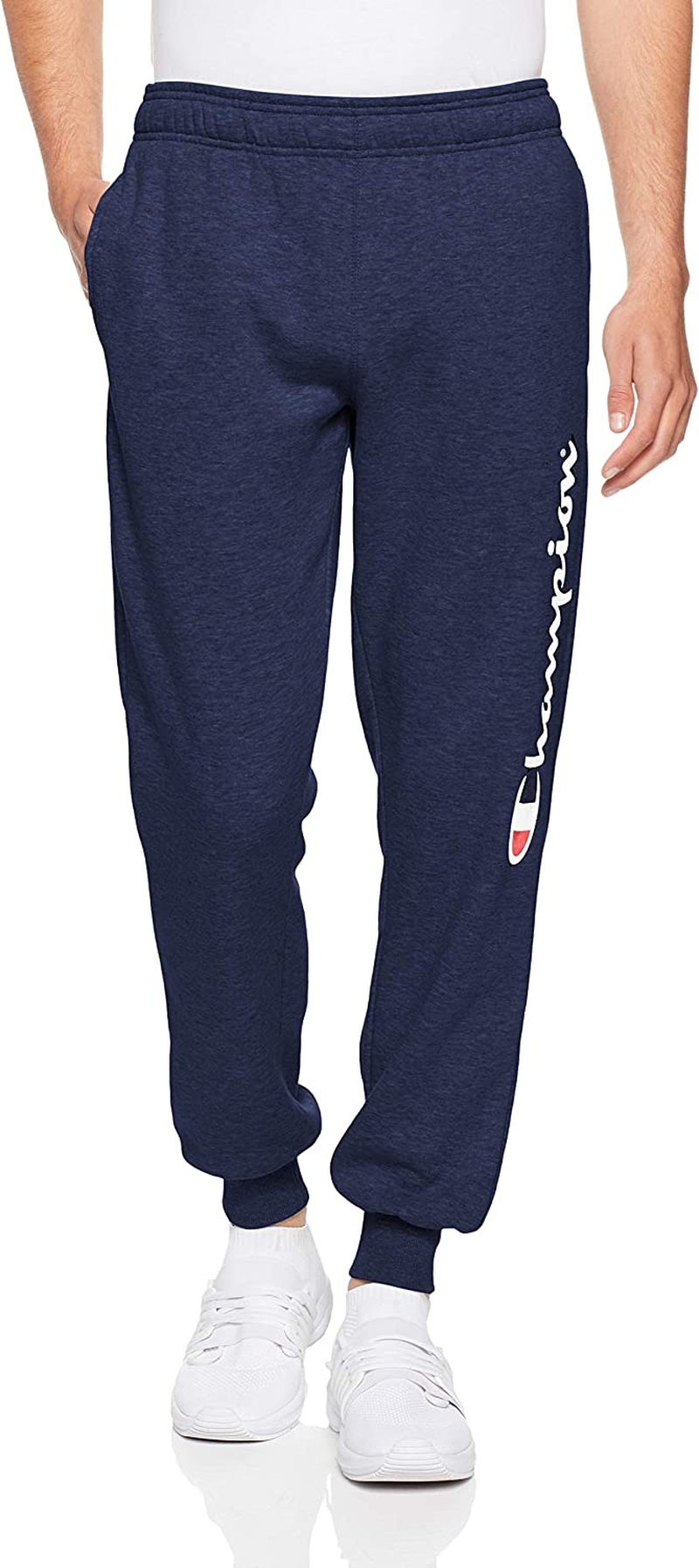 Champion Men'S Script Cuff Track Pant