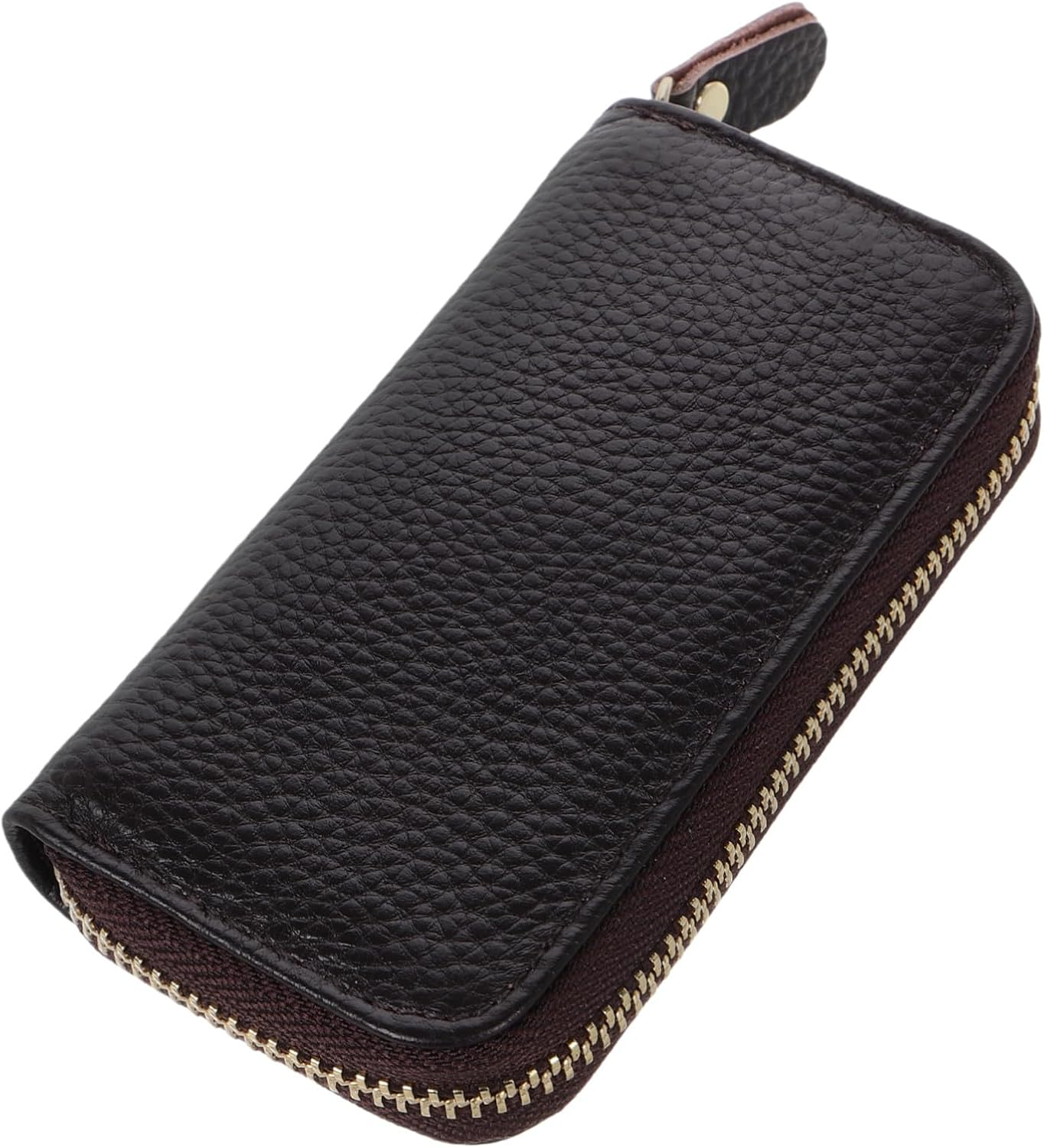 Large Capacity Key Bag Zipper Key Bag for Home and Travel Keyring Carabiner and Small Card Wallet Woman Function