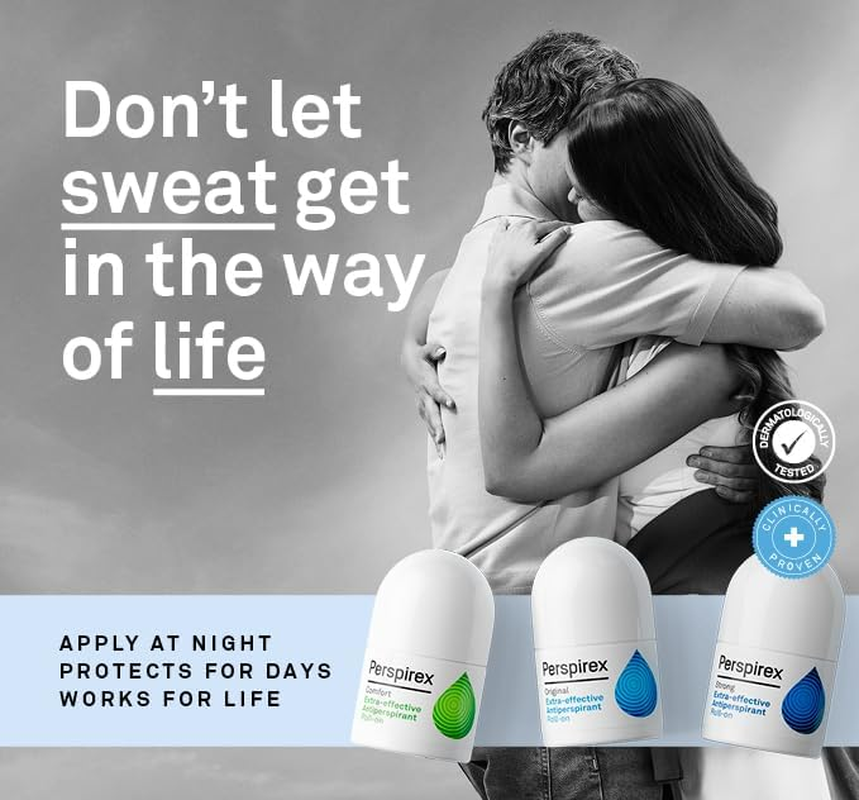 Perspirex for Men Max Antiperspirant Roll-On 25Ml image number 1