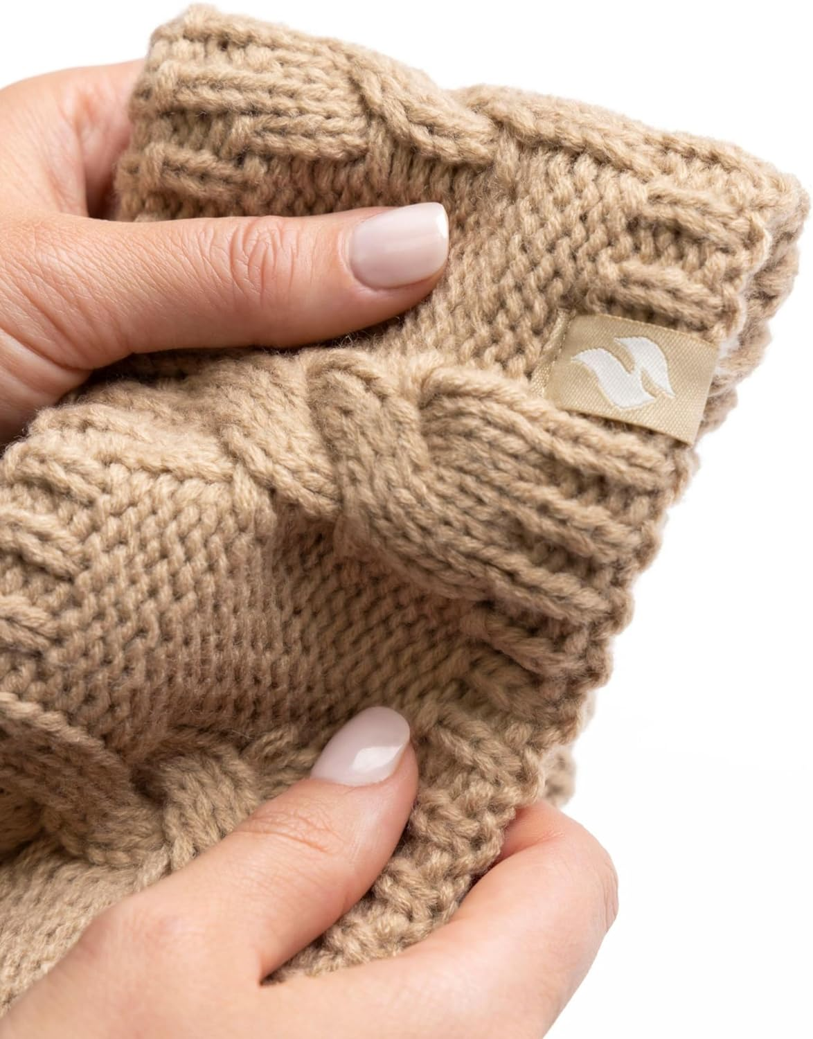 HEAT HOLDERS Women'S Winter Warm Thermal Alta Headband One Size Beige image number 6