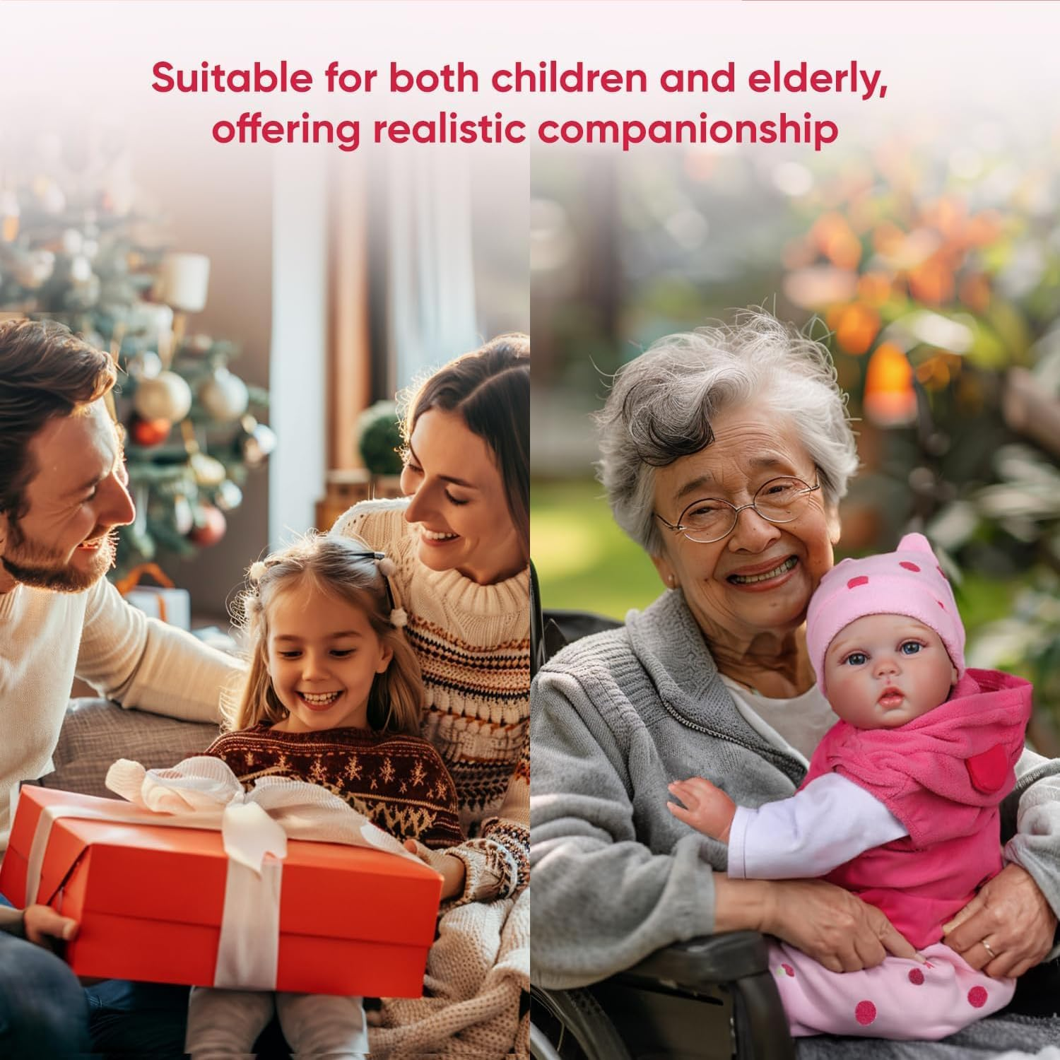 ZIYIUI Reborn Baby Dolls 22"/55Cm Lifelike Soft Silicone Vinyl Newborn Reborn Doll Lifelike Anatomically Correct Baby Girl Doll image number 3