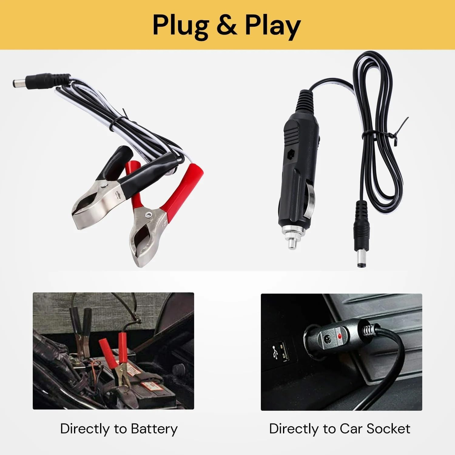 Ezonedeal Solar Panel Kit,20W 12V Solar Panel Trickle Battery Charger for Car RV Marine ATV Kit Camping Boat Motorcycle Automotive Home image number 6