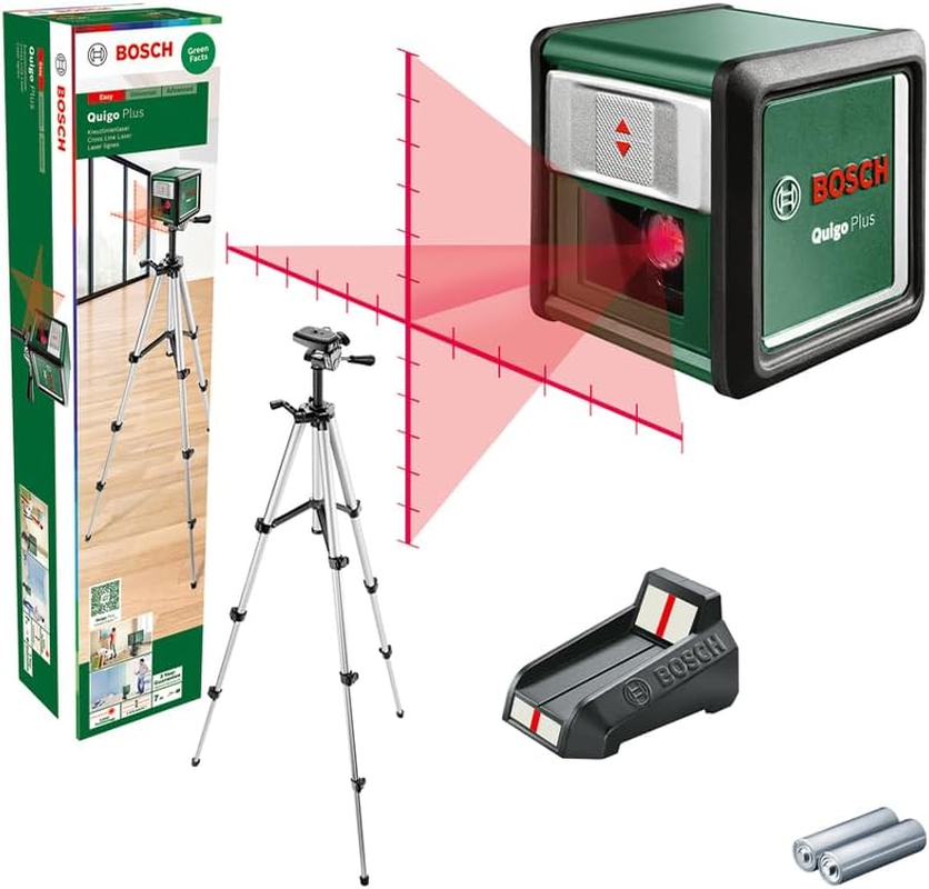 Bosch QUIGO plus Cross Line Laser image number 3