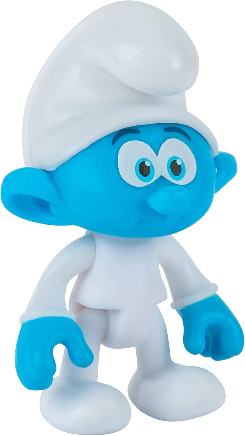 Smurfs VS GARGAMEL 6 Figure Multipack - Features 2-Inch Smurfette, Papa Smurf, Brainy Smurf, Baby Smurf, Azrael, 3-Inch Gargamel - Authentic Details image number 2