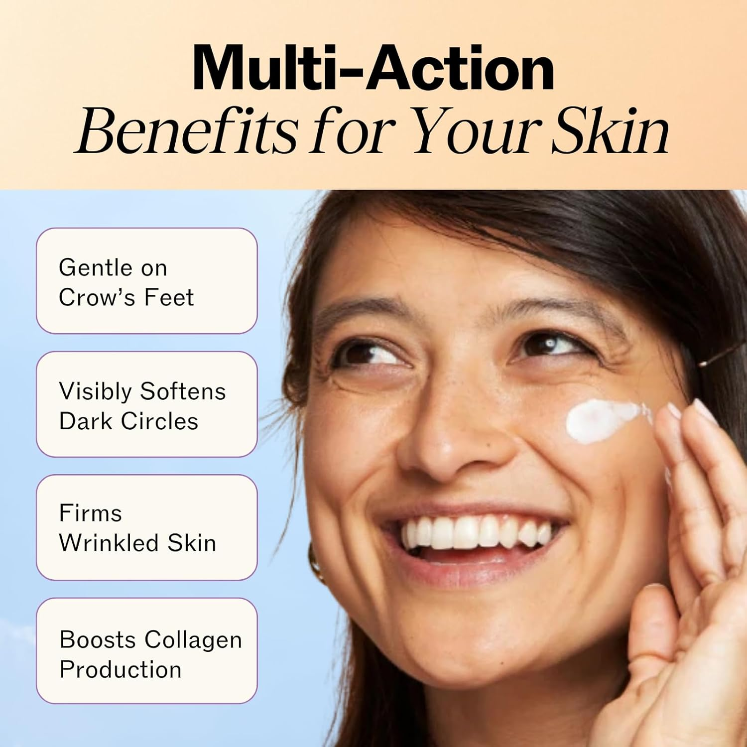 Eye Cream Moisturizer (1.7Oz) 94% Natural anti Aging Skin Care image number 5