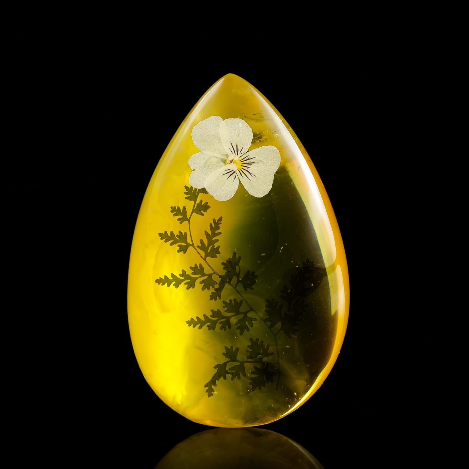 Dried Pressed Flowers Mixed Colorful Daisy Herbs Kit Resin Real Pressed Flowers Natural Dry Leaves Bulk with Tweezers for Making Nails Decoration Scrapbooking DIY Jewelry Candle Crafts image number 4