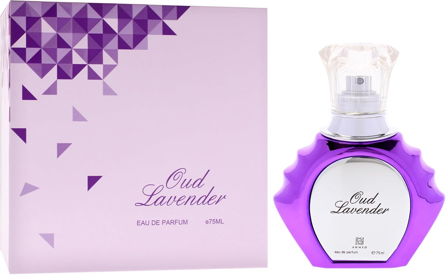 Oud Lavender by Ahmed Al Maghribi for Unisex - 2.53 Oz EDP Spray image number 5