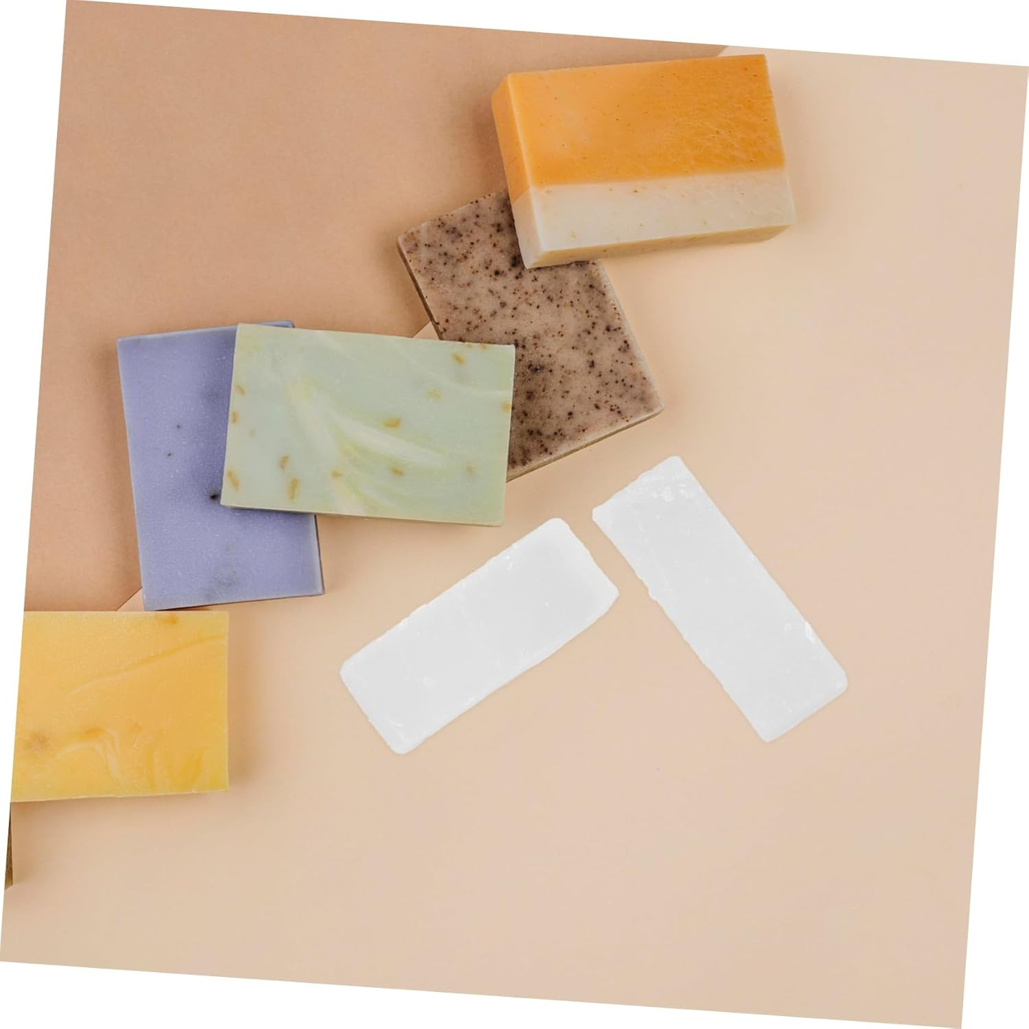 KAILIKETIY 250G Soap Base for Soap Making Exfoliating for Crafting Natural DIY Supplies image number 2