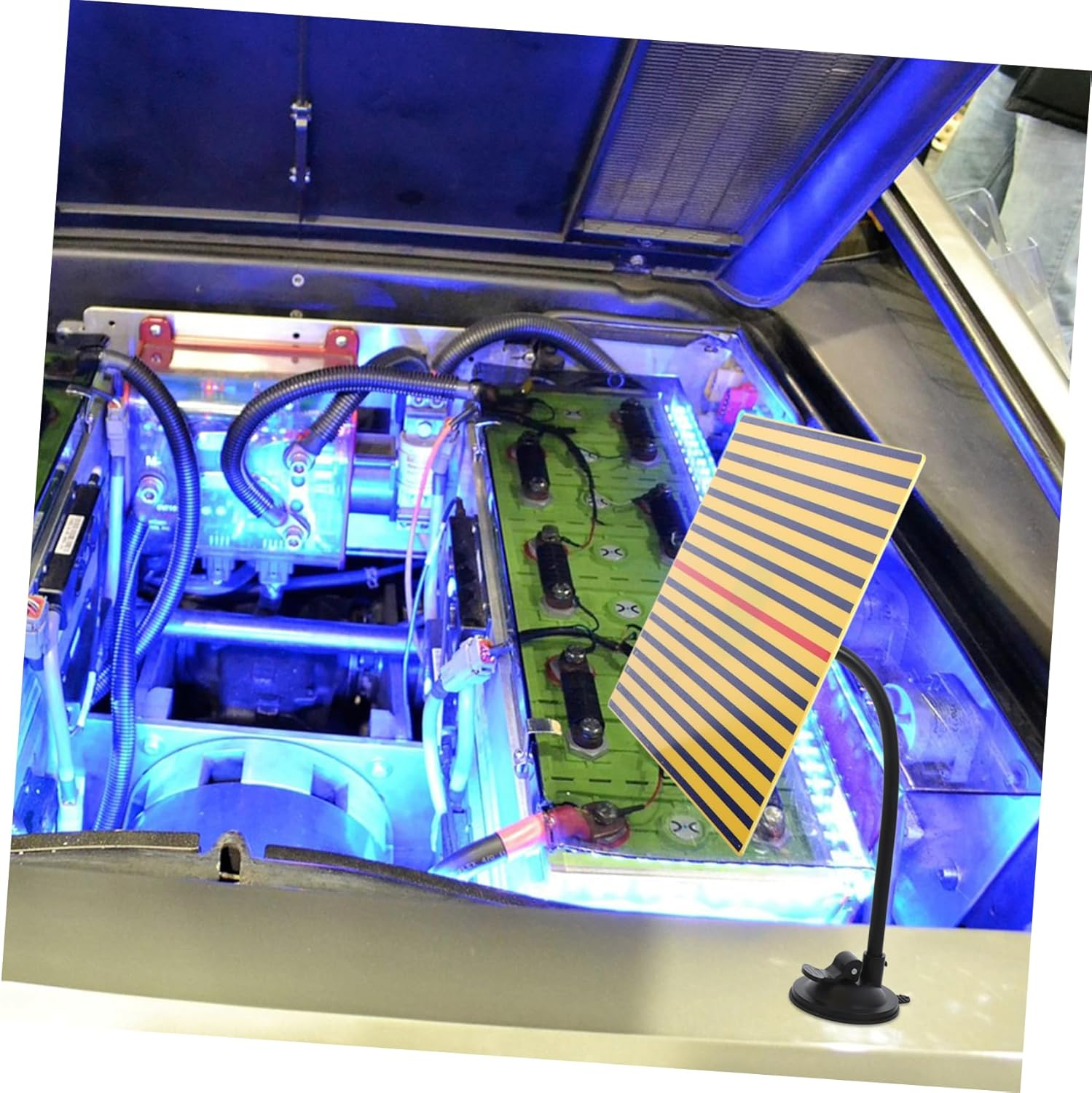 OSOLADY Auto Dent Removal Light Board Tool Paintless Lamp Panel for Body Repair Kit image number 6