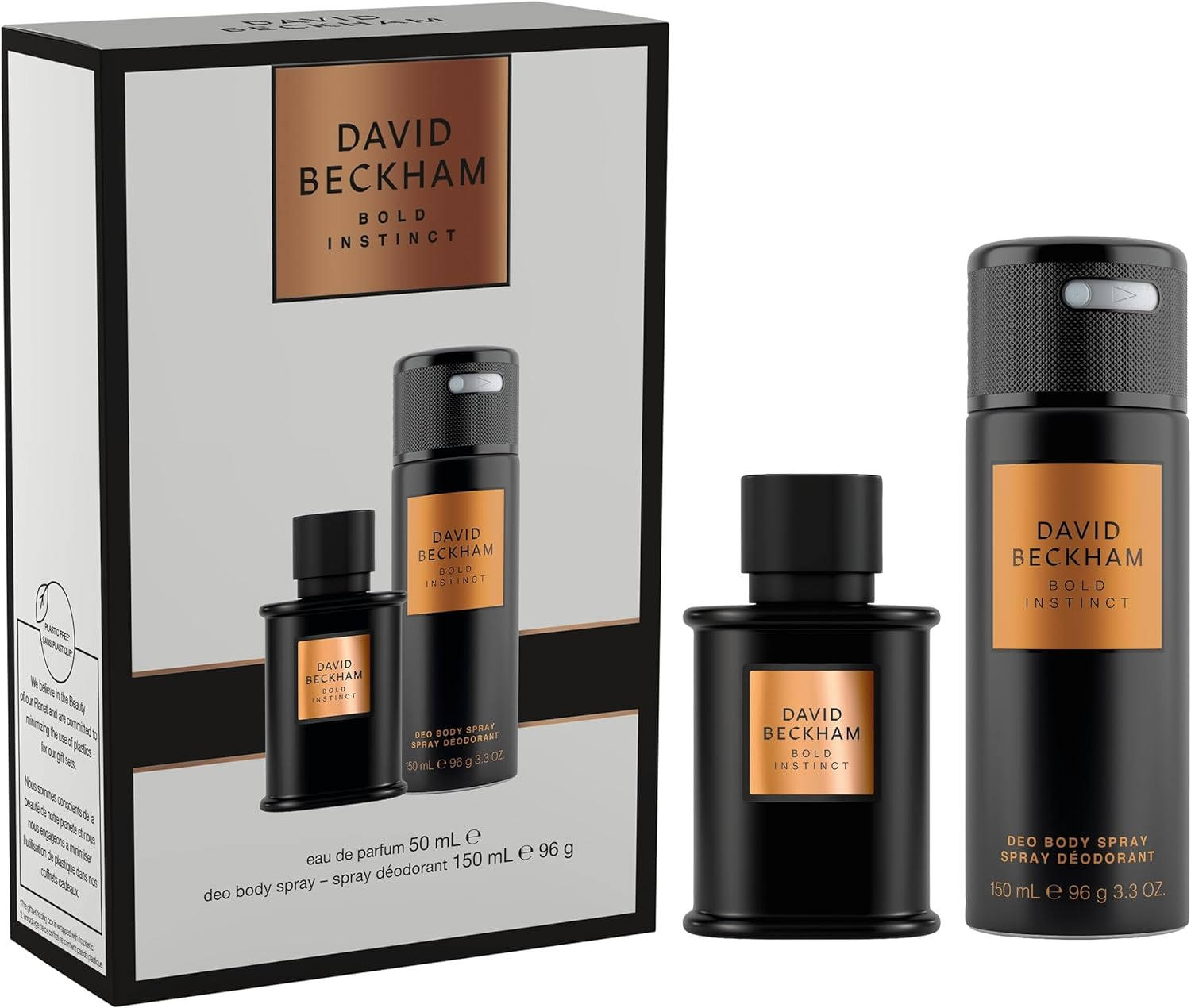 David Beckham Bold Instinct, 50 ML + 150 ML image number 4