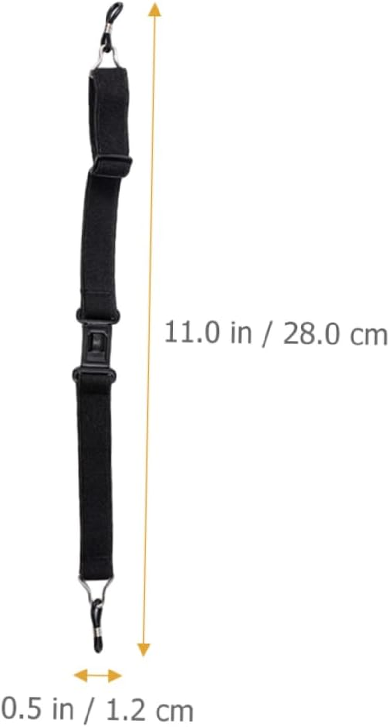 OATIPHO 3Pcs Glasses Rope Adjustable Eyewear Strap Anti-Slip Eyeglass Holder Accessories image number 3