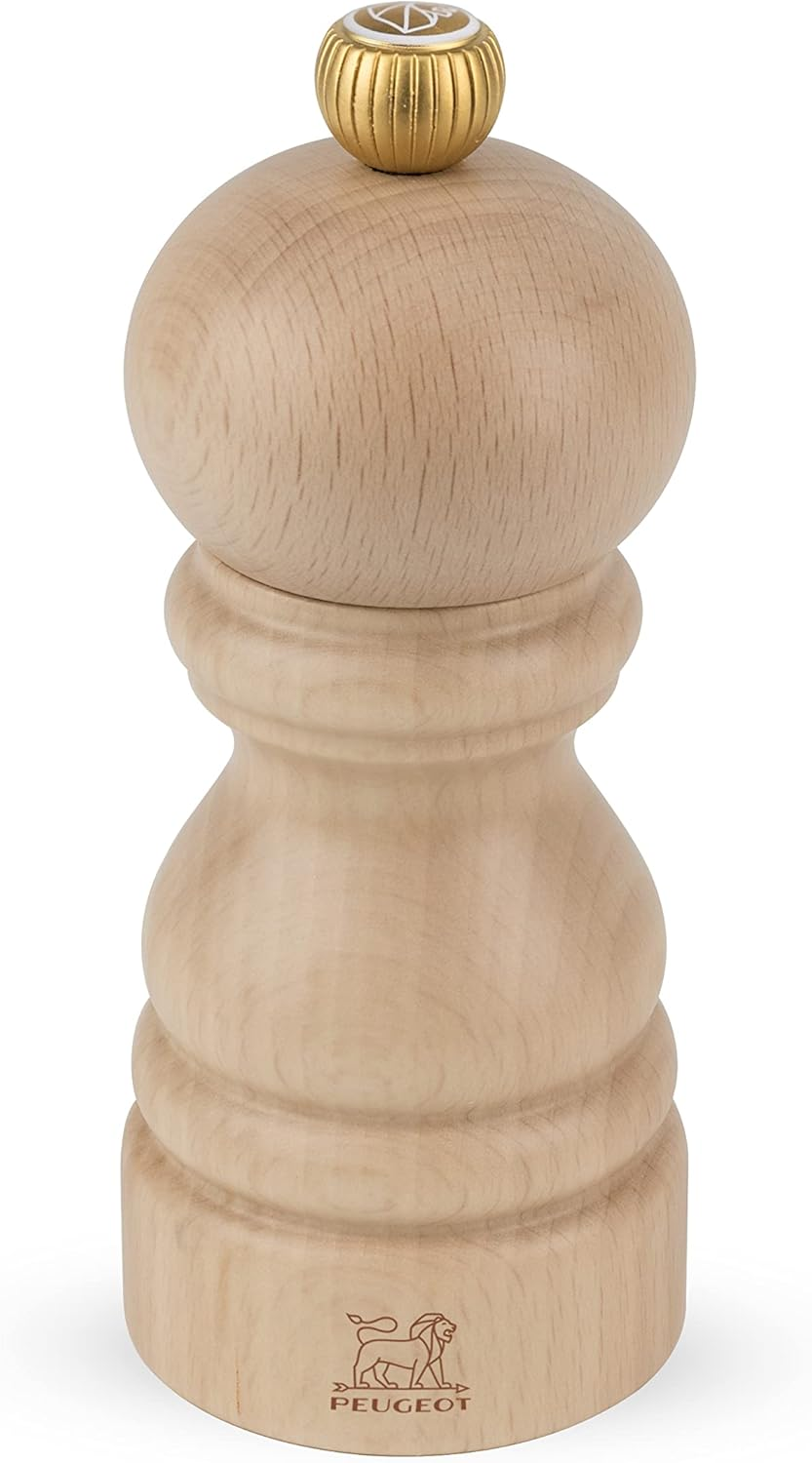 Peugeot Paris Classic 12 Inch Salt Mill, Natural