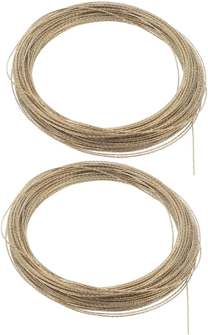 JUMPLAWN 2Pcs Windshield Removal Tool Steel Wire Rope for Car Auto Replacement Windshield Installation Equipment for Technicians and Enthusiasts image number 5