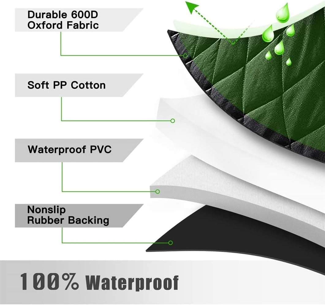 Dog Car Seat Cover Dog Car Seat Cover Pet Hammock Dog in Car Dog Car Accessories Trunk Lid Pad Protector Dog Hammock image number 4