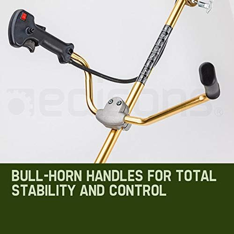 Baumr-Ag 65Cc Brushcutter Whipper Snipper Trimmer Brush Cutter Multi Pole Tool image number 1